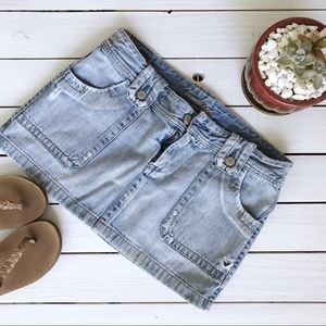 American Eagle Jean Skirt